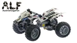 Lego Technic 8262 Quad Bike - Lego Speed Build Review