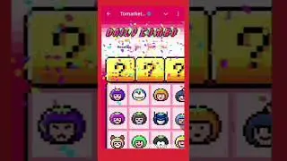 Tomarket Daily Combo Card 13 February #telegrammining