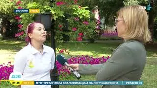 Dečiji program u Plankovoj ba&scaron;ti u Zrenjaninu