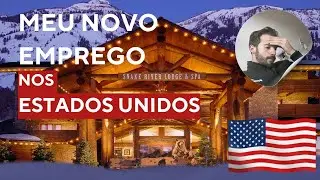 Meu novo emprego nos EUA + Rotina Atualizada | Work and Travel