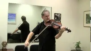 Preliminary Bowing Exercises by Ivo Jan van der Werff