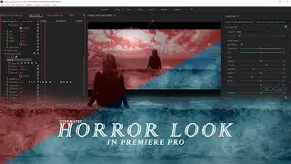 How To Make Horror Look VFX  In Premiere pro Without After Effect/ Editing Zoon 2020