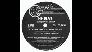 Hi-Bias featuring Heather Cherron - I Wanna Take You (Komix Dub)