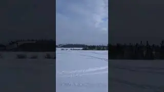 #bushplane #skiplane #offgrid #remote #wilderness #wild #alone #arctic #airplane