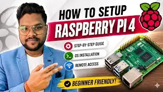 How to Setup Raspberry pi 4