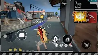 Only headshot on training ground 😱😱😱FX.Monir(100k)??. Subscribe