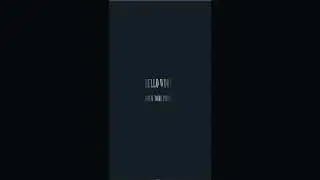 Fade In And Out  Text Effects Only HTML & Css