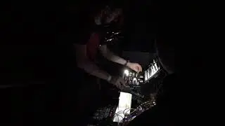 bionoid techno gig on modular system