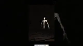 CREEPY MONSTER ATTACKED ME IN DARK😱 #shorts #scary #horrorgaming #itskdm #attack #aliens #monster