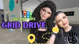 SUNDAY GRID DRIVE SECOND LIFE 🚗 l 2023 - 10 - 01🥳