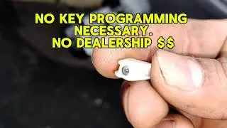 2000 Honda Accord ignition cylinder🔒lock replacement. No key programming needed 🔑