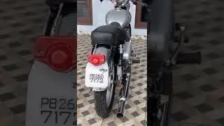 Bullet Sound 💥. #bullet #electra #sound #pataka #silver #horse #trending #viral #youtubeshorts #1m