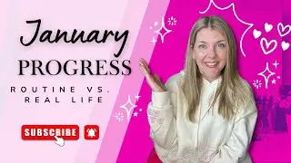 Bariatric Regain Update: January Progress, Setbacks & Resetting Routine