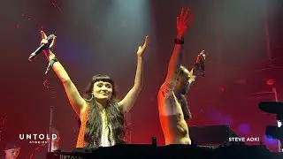 Epis&oacute;dio 05: Steve Aoki no UNTOLD Stories 2025 | Ag&ecirc;ncia Never Ends