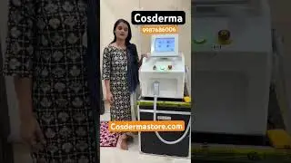 Cosderma Diolash diode laser USA fda approved triple wavelength diode laser hair removal machine