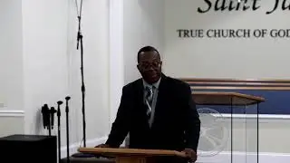 Sunday Morning Bible Study with Elder Dwight Camp