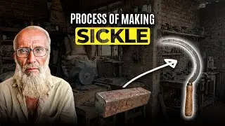 New Stylish Sickle from Old Ratri | Blacksmith Forging Skill