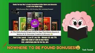 AI Character Builder App Review ⚡ From AI Clueless to Pro in 1 Click!