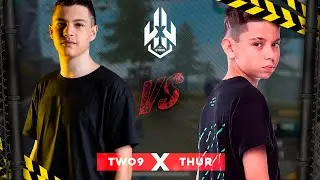 THURZIN VS TWO9 - O X1 MAIS INSANO DO FREE FIRE! | 4X4 OF STARS