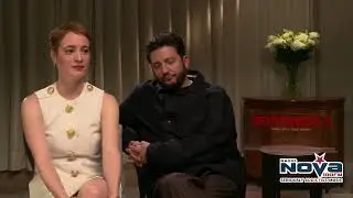 Leonie Benesch & John Magaro talk 