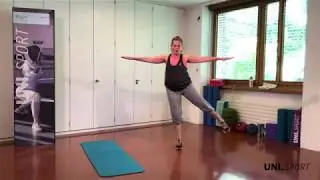 Unisport Online Kurs BodyToning mit Monica D