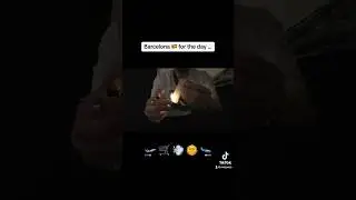 8 hours in Barca & I got to 💨 some exclusive cali 💐 @ Doja BCN 😶&zwj;🌫️ VLOG ON @ChameleonAudio 👀