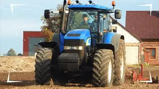 ⚡️SIEW PRZENŻYTA⚡️NEW HOLLAND TM 190 w akcji💪
