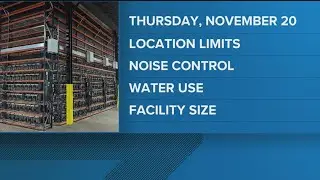 DeKalb County Commissioners to vote on new rules for data centers