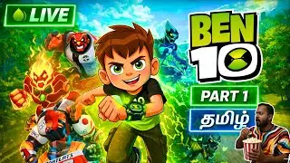 Ben 10 Tamil Gameplay | Classic Ben 10 Game | Alien Adventure Begins | Part 1 | Commander VKI | CMDV