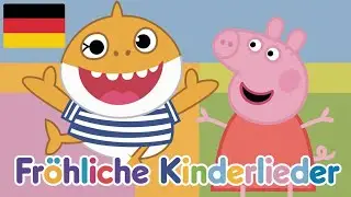 Zahlen Lernen leicht gemacht 🔢 | Kinderlieder Deutsch 🌊 Frohe Melodien für Kinder 🌟