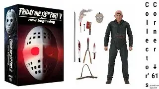 NECA Friday the 13th Part 5 Ultimate Roy Burns Figure - Collector's Corner