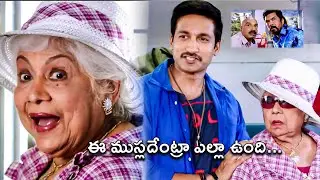 Gopichand & Regina Cassandra Latest Blockbuster Movie Hilarious Comedy Scene | Tollywood Multiplex