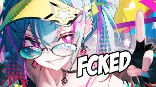 Nightcore - FCKED (Jake Daniels) - Lyrics