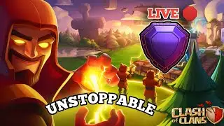 CLASH OF CLANS LIVE🛑 CWL ATTACKS ✨ WAR ATTACKS 😲 BEST ATTACK STRATEGY#coc #coclive #esportscoc