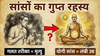 आप सांस नही ले रहे, उम्र घटा रहे हो? योगी 1 मिनट में 4 सांस क्यों लेते हैं? | The Science of Breath
