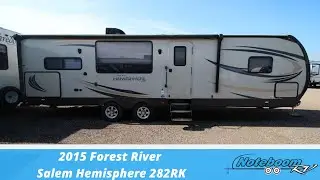2015 Forest River Salem Hemisphere 282RK Tour