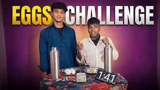 Egg Eating Challenge | Asmr | Boiled Egg Eating Challenge 🔥🔥
