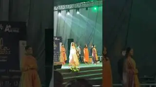 Fiesta celebration 2k25 in integral University Lucknow #campuslife #integraluniversity #bscnursing