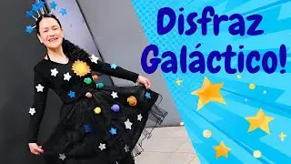 Disfraz de UNIVERSO-Sistema Solar🌌🚀