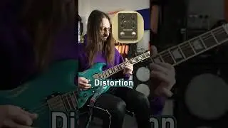 Guitar Tone Comparison: Fuzz, Overdrive, And Distortion Simple Solo #guitar