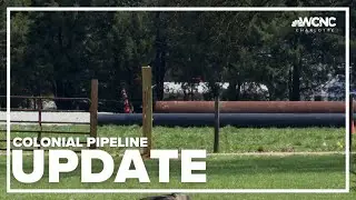 Permit granted for Colonial Pipeline to treat polluted groundwater onsite in Huntersville