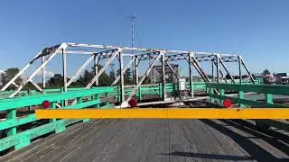 Westham Island Swing Bridge