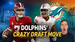 Miami Dolphins Just Fixed Their Future In This Mock Draft