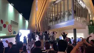 大阪・関西万博　インドネシア館スタッフのススンデクダサイからAKB　Indonesian Pavilion staff, EXPO 2025 Osaka, Kansai, Japan　(2025.9)