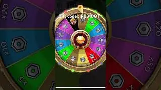 (CODE) Getting jackpot in Blox World #bloxworld #giftcode  #freerobux