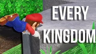 Doing an Elite Trick Jump in Every Kingdom!