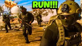 Chaos Unleashed: 4 Idiots Conquer War Zone!