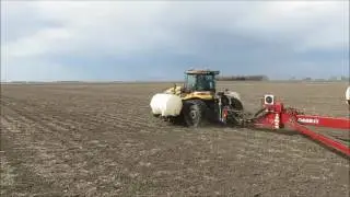 Raven - SBGuidance TWIN implement steering - Challenger 835 with Protrakker