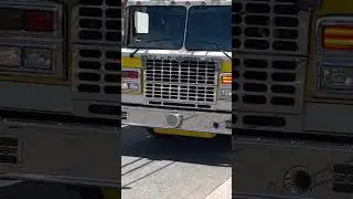 Hounlulu fire department hazmat 1 Take up/ HFD engine 9 Take up for gas