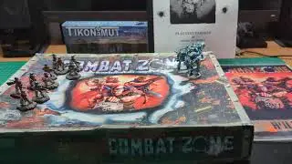 БОЕВАЯ ЗОНА: игра Go To 28mm Skirmish Miniatures от EM4